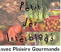 Petit jeu inter-blogs # 4...