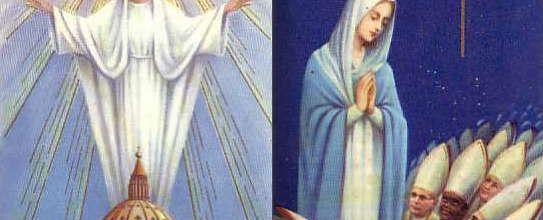 LUNDI DE PENTECÔTE : Mémoire obligatoire*** de la Bienheureuse Vierge Marie, Mère de l’Église