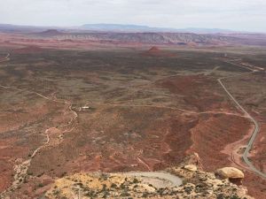 31/03/16 : de Joshua Tree NP à The Needles, Canyonlands NP