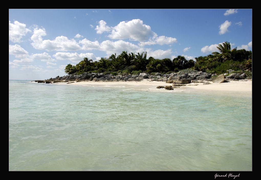 Mer des Caraïbes, temples et habitants Mayas