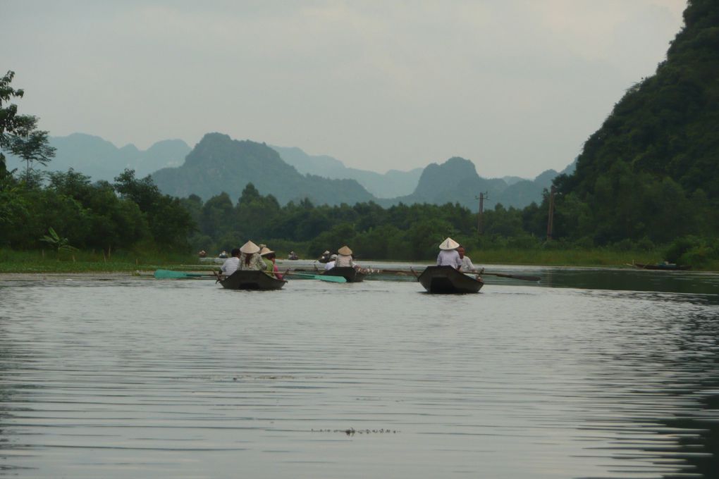 Hanoi, baie d'halong, Ninh Binh et la pagode des parfums.