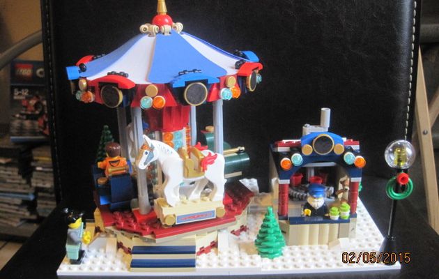 Lego Creator : Le marché d'hiver