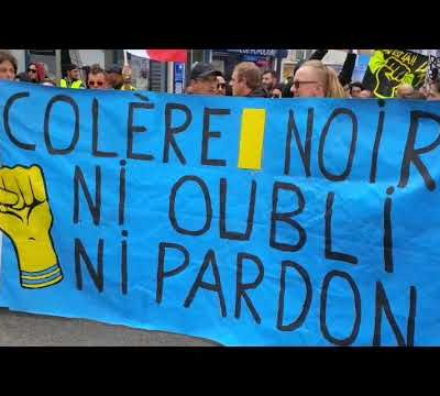 Les dernières images de l'acte 27 du samedi 18 mai 2019