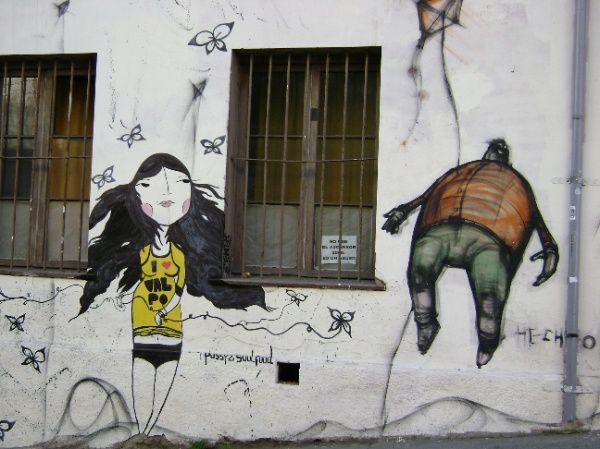 Graphes sur les murs de Valparaiso