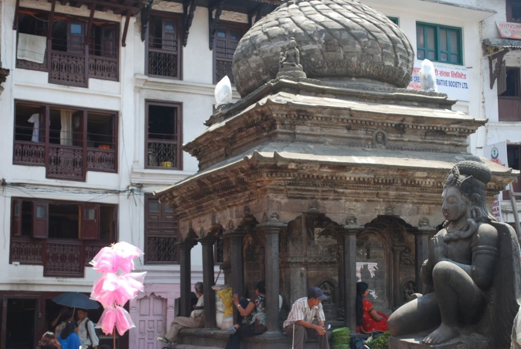 Bienvenue au Nepal.