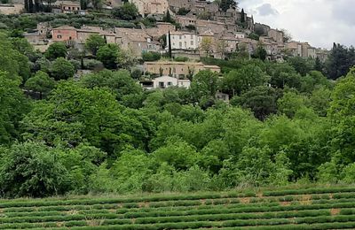 Séjour Lubéron Mercredi 1 Mai 2024