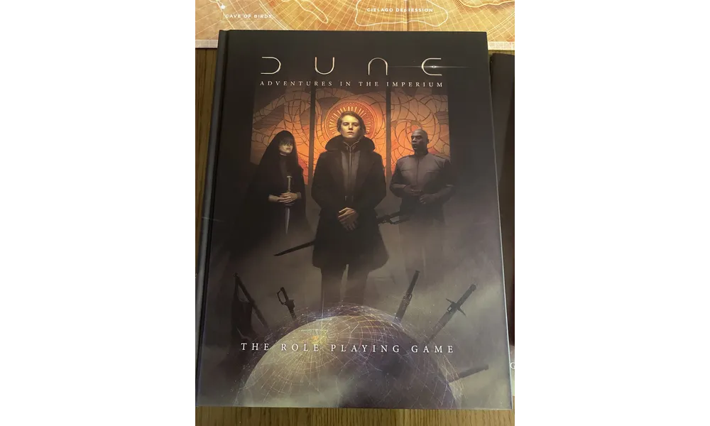 Dune: Aventures Dans l'Imperium