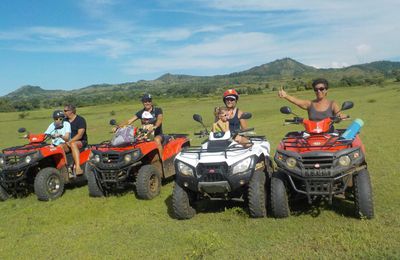 Nossy Be : trip en quad en pleine nature