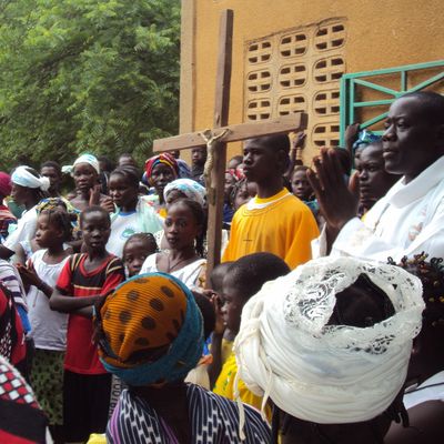 Les efforts d’auto prise en charge de la paroisse de Dablo