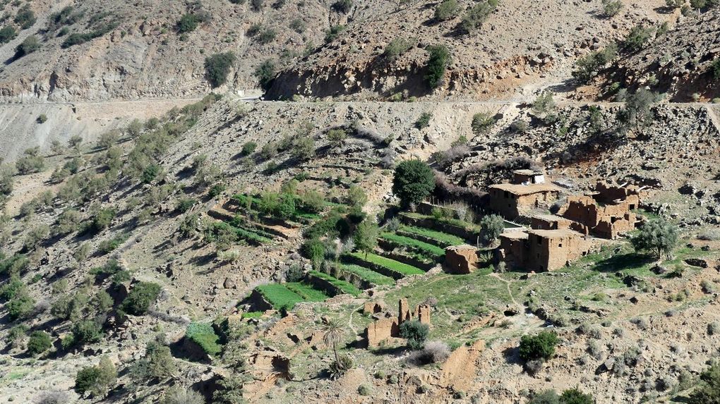 Maroc 2023 : de Tafraout à Marrakech par le Tizi n’Test …