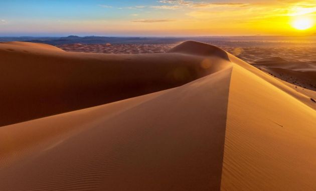 Circuit désert Merzouga au départ de Marrakech