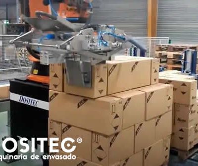 sistemas de paletización de Dositec | optimiza tu producción