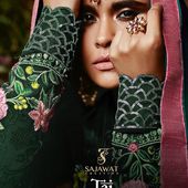 Catalog Fashion Mart " Sajawat Creation Taj platinum Pakistani Salwar Suits wholesaler