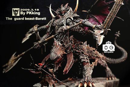 Amazing Daemon miniature kit : Nine Skies Monster - Barretta