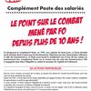 Le point... 10 ans déjà..