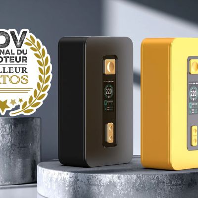 Test - Box - Themis 220W de chez Dovpo