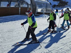 2ème journée camps ski
