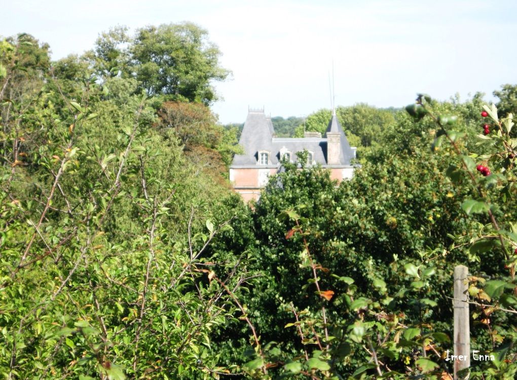 Petit bourg dans la vallée de l'Ernée, à visiter!