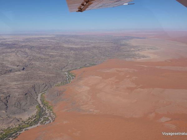Aperçu de notre voyage en Namibie.