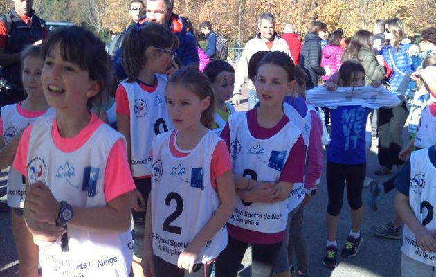 Summer Biathlon à Grenoble le 07/11/15