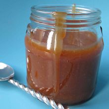 Recette de la sauce au caramel...