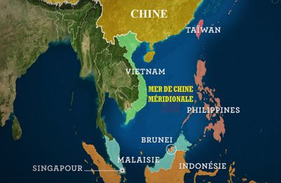 Incidents maritimes en Mer de Chine