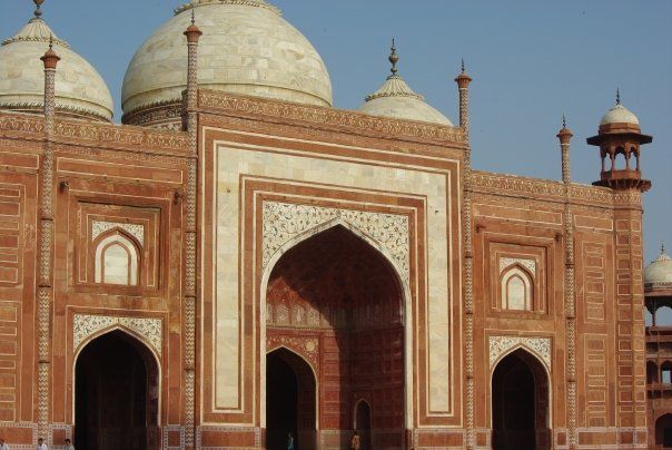 Voyage Sophie et Lucie en Inde en 2009.