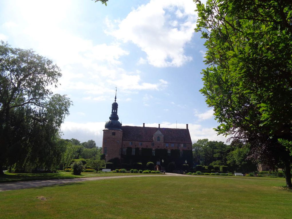 forteresse de Glimmingehus et château de Vittskovle