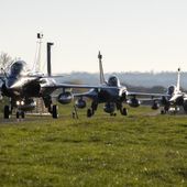 Exercice MORANE - Déploiement aérien conjoint entre les forces aériennes croates et françaises