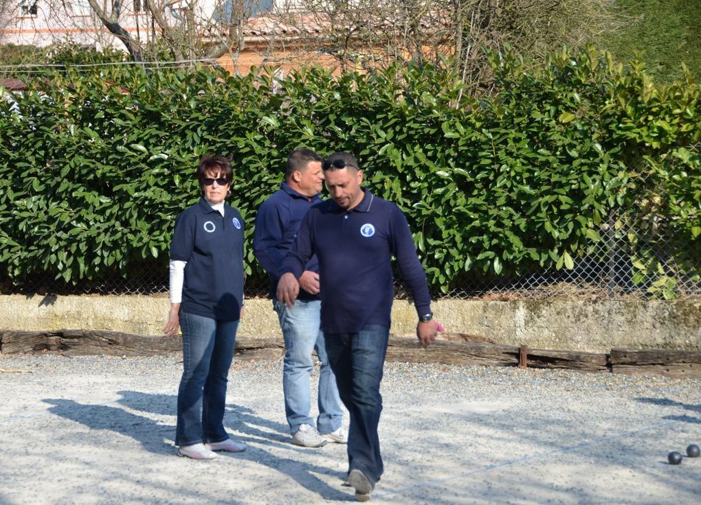 1er Tou de Coupe de France des Clubs contre Lapeyrouse Faossat le 17/03/2012