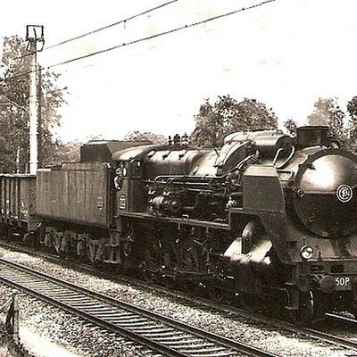 Locomotive vapeur 150 P93