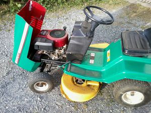 repeindre a zéro le tracteur tondeuse