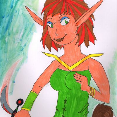 Elora relookée