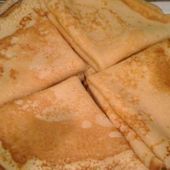 Recette des crêpes (facile à retenir) - Mes Meilleures Recettes Faciles