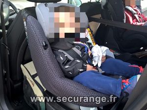 Test du Bébé Confort (Maxi-cosi) AxissFix et AxissFix plus i-Size