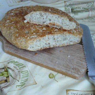 pain aux graines sésame et pavot