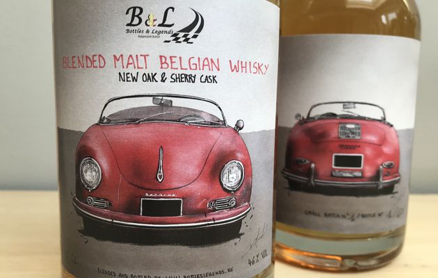 Bottles and Legends - Blended Malt Belgian Whisky