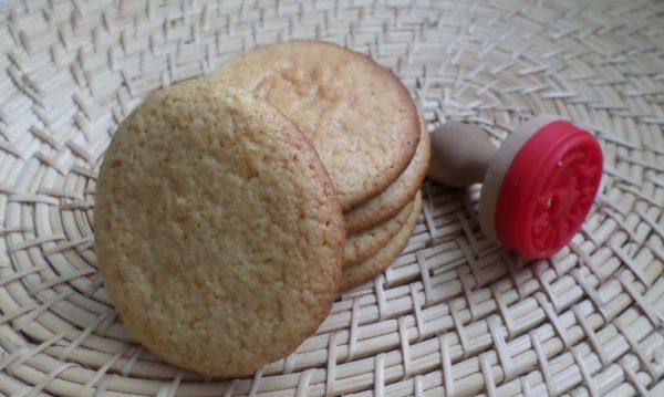 Biscuits miel et cannelle