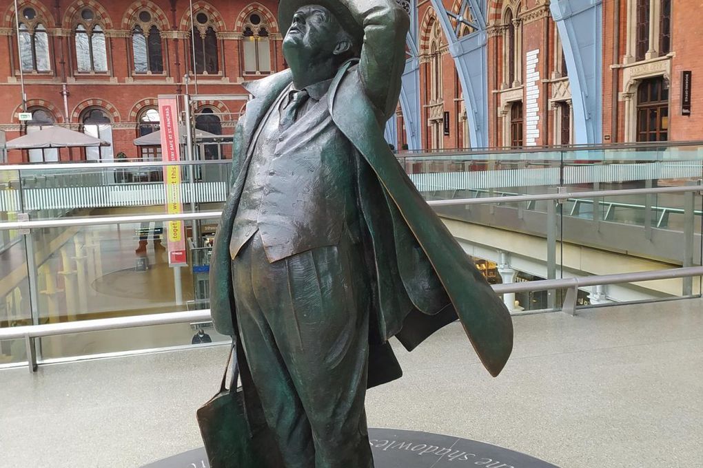 Le voyageur de Saint Pancras