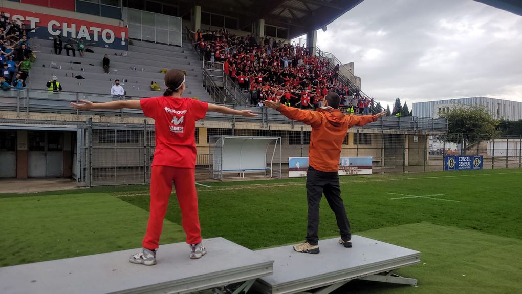 20.10.23 - CROSS SOLIDAIRE DU COLLÈGE : &quot;Nous avons déjoué la météo pour offrir à Angèle ce cadeau!&quot;