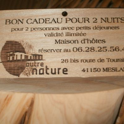 Maison d'hôtes   D'UNE  AUTRE  NATURE