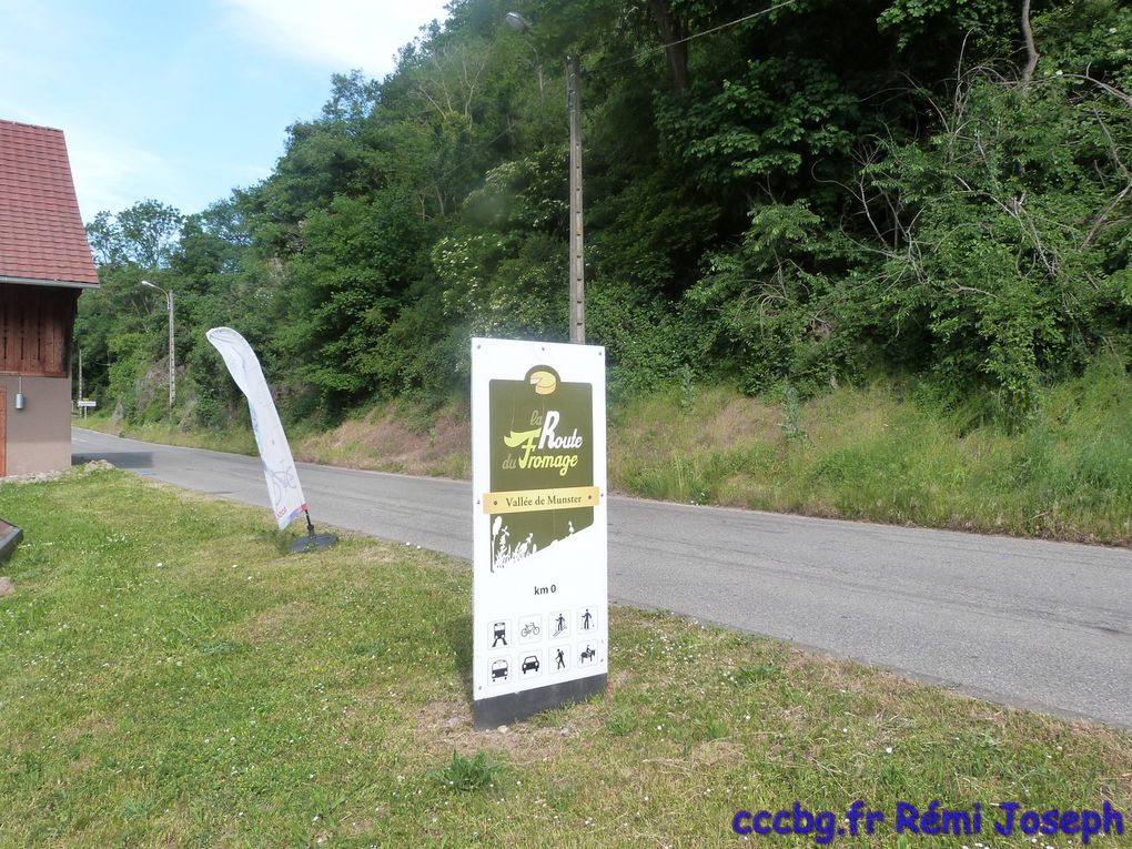 La maison du fromage, Gunsbach-Munster (Camping-car-club-Beauce-Gâtinais)