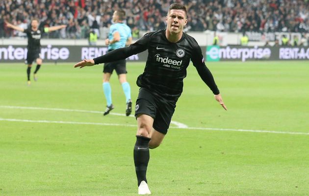 Le Real Madrid signe la signature de l'attaquant de l'Eintracht Frankfurt à Luka Jovic pour un montant de 52,4 millions de livres sterling '