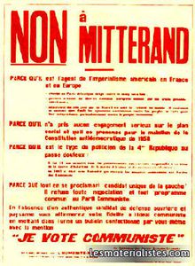 Document marxiste léniniste de 1965