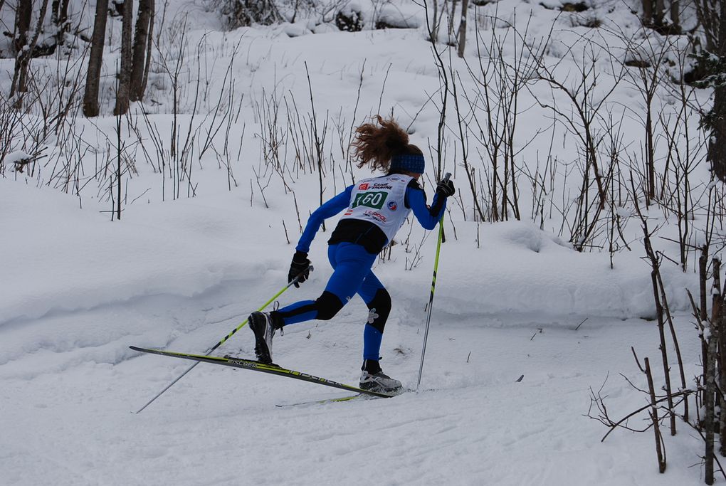 Au contamines.
Samedi biathlon
Dimanche classique