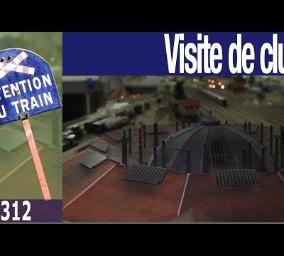 Vidéo du 10 novembre 2016 de la revue du net "Aiguillages" Le club de modélisme ferroviaire de Pertuis 