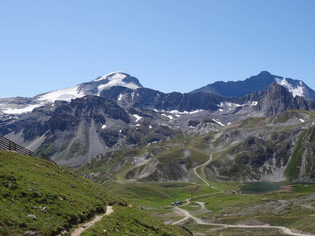 Ballade à l'Aiguille Percée à Tignes (Août 2019)