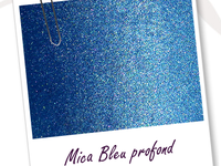 La nacre minérale de MICA, il existe actuellement une quinzaine de couleurs différentes, de quoi avoir du choix pour colorer ses cosmétiques selon ses goûts :)
