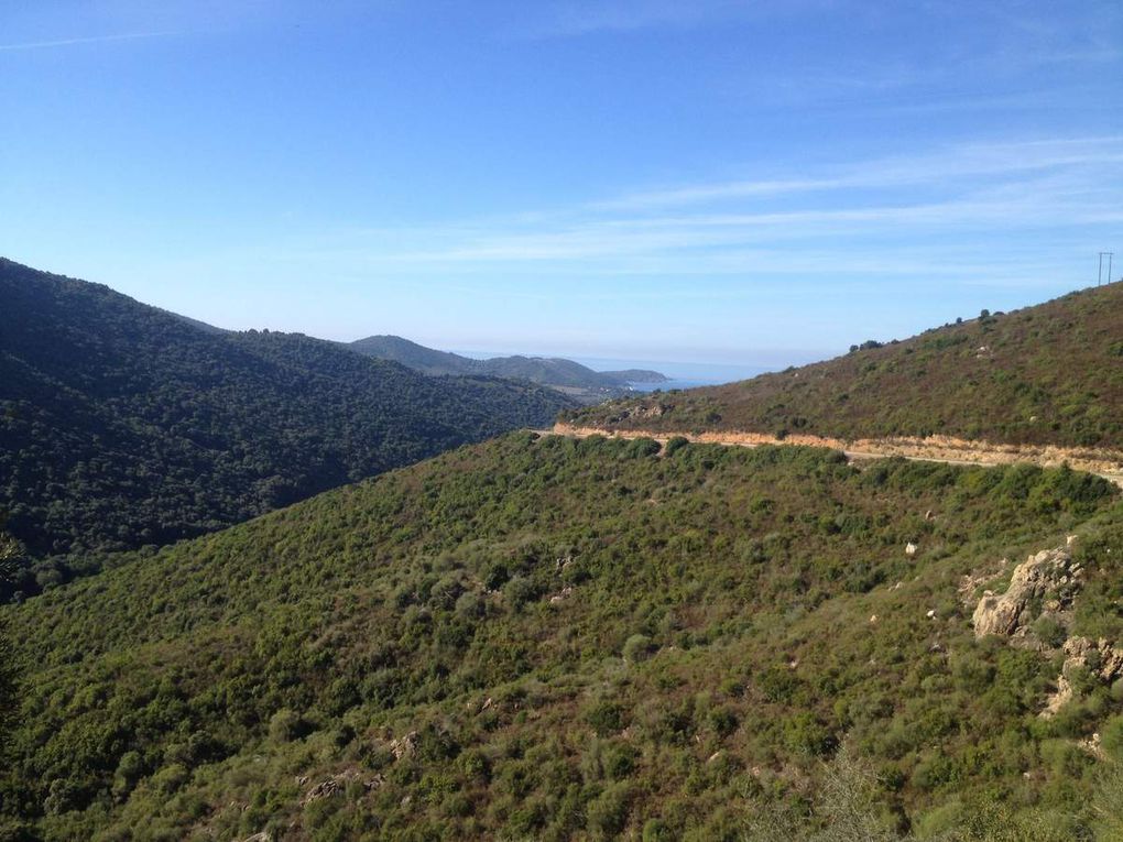 Superbe balade en Corse avec nos Deuches.