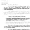 Traité européen : courrier adressé à tous les députés et sénateurs de l'Oise -la réponse de Monsieur André Vantomme, sénateur de l'Oise.